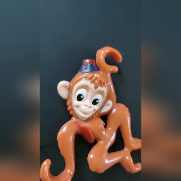 3" Abu the Monkey Barrel Of Monkeys PVC Action Figure Disney Aladdin - Picture 5 of 9